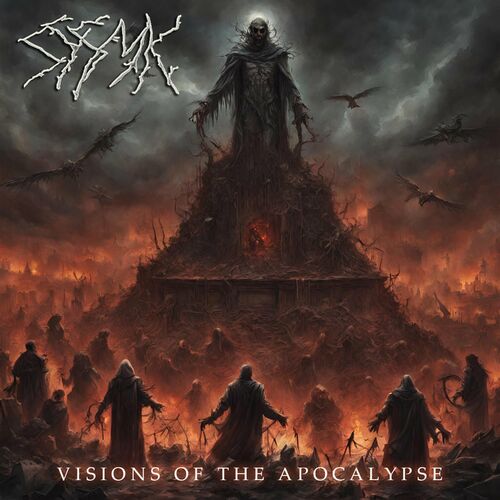 pregonermetall's tweet image. SYSMIC (Brasil) presenta nou àlbum: "Visions of the Apocalypse" #Sysmic #MelodicDeathMetal #Gener2024 #Brasil #NouÀlbum #Metall #Metal #MúsicaMetal #MetalMusic