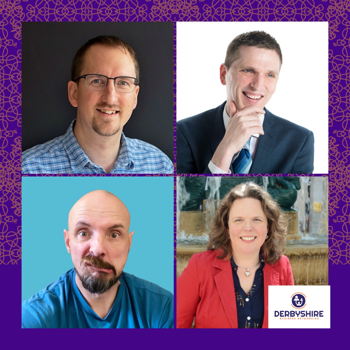 We're kicking off the year with four great speakers for Derbyshire Business Networking, all at <a href="/ReachEventsUK/">ReachEventsDerby</a> 

Here's the links: 
bit.ly/DBNJanuary2024
bit.ly/DBNFebruary2024
bit.ly/DBNMarch2024
bit.ly/DBNApril2024

#businessnetworking