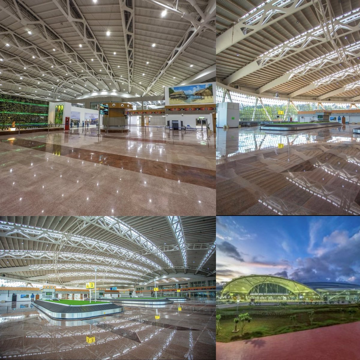 rishibagree's tweet photo. This is New International Airport terminal in Port Blair, far better than one in Maldives 

#ExploreIndianIslands https://t.co/i18O2jiZHt