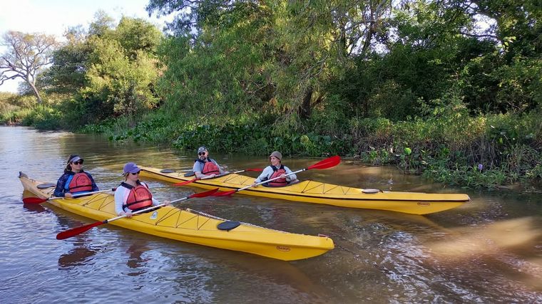 Operativo Verano 2024 Kayak en el río San Javier, la aventura en la naturaleza de Cayastá ow.ly/NVWO30syV2L