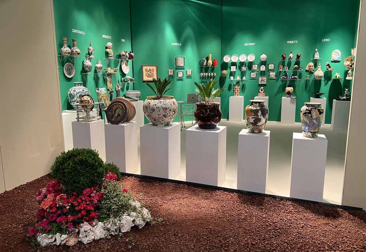 ArtemidePr's tweet photo. Da #Ginori, #Cantagalli e #Minghetti al #Liberty di Galileo Chini e il Déco di #GioPonti: a #Modenantiquaria un grande RAFFAELLO PERNICI BEST CERAMICS!

Modenantiquaria | 10-18 febbraio 2024
@Modenafiere
#artcollector #artoftheday #oldmasters #artdealer #exhibition #artfair https://t.co/lgDM8rlG2n