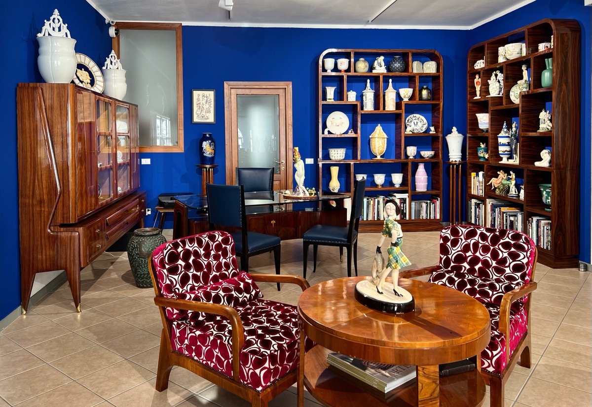 ArtemidePr's tweet photo. Da #Ginori, #Cantagalli e #Minghetti al #Liberty di Galileo Chini e il Déco di #GioPonti: a #Modenantiquaria un grande RAFFAELLO PERNICI BEST CERAMICS!

Modenantiquaria | 10-18 febbraio 2024
@Modenafiere
#artcollector #artoftheday #oldmasters #artdealer #exhibition #artfair https://t.co/lgDM8rlG2n