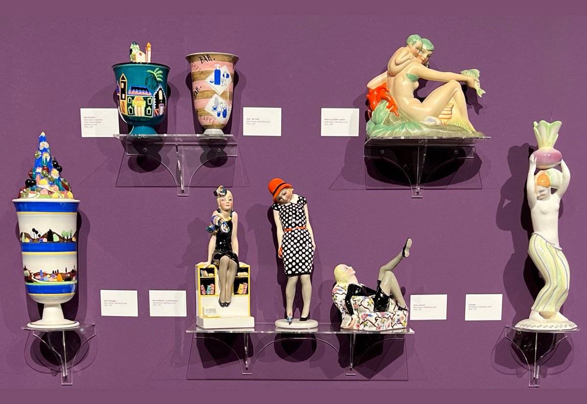 ArtemidePr's tweet photo. Da #Ginori, #Cantagalli e #Minghetti al #Liberty di Galileo Chini e il Déco di #GioPonti: a #Modenantiquaria un grande RAFFAELLO PERNICI BEST CERAMICS!

Modenantiquaria | 10-18 febbraio 2024
@Modenafiere
#artcollector #artoftheday #oldmasters #artdealer #exhibition #artfair https://t.co/lgDM8rlG2n