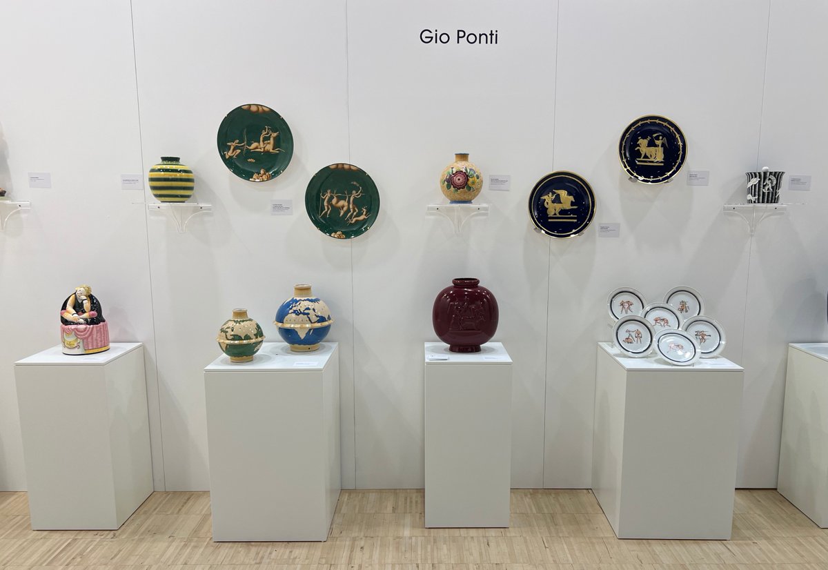 ArtemidePr's tweet photo. Da #Ginori, #Cantagalli e #Minghetti al #Liberty di Galileo Chini e il Déco di #GioPonti: a #Modenantiquaria un grande RAFFAELLO PERNICI BEST CERAMICS!

Modenantiquaria | 10-18 febbraio 2024
@Modenafiere
#artcollector #artoftheday #oldmasters #artdealer #exhibition #artfair https://t.co/lgDM8rlG2n