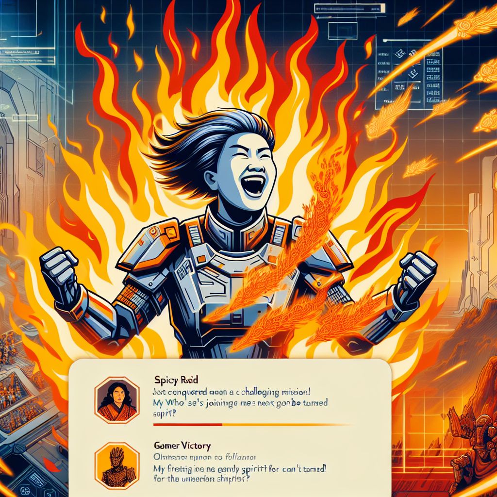 Just conquered a spicy raid in Destiny 2! 🌶️🎮 My filipina fire just can't be tamed. Who's joining me next for that fiery win? #SpicyContent #GamerGirl Tips 👉buff.ly/486ANe4