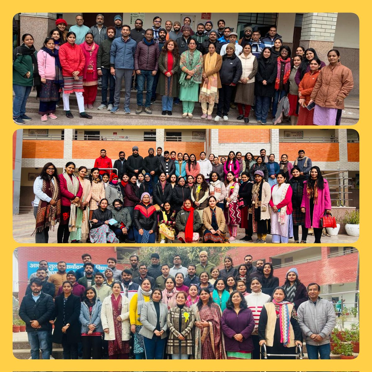 6 Days, 3cycles , 150 colleagues and a wonderful journey towards understaing human values ( Respect, Trust ,Affection, Care ,Guidance and Gratitude) enriched by meaningful sharings, personal experiences, enthusiastic participation, cooperation and team work. #happiness