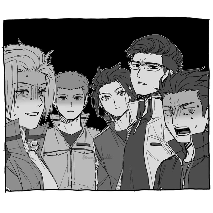 これは何かに焦ってるか愕然としてるかとかしてる19歳男子描きてぇ〜って思って描いて満足して置いておいたやつです 