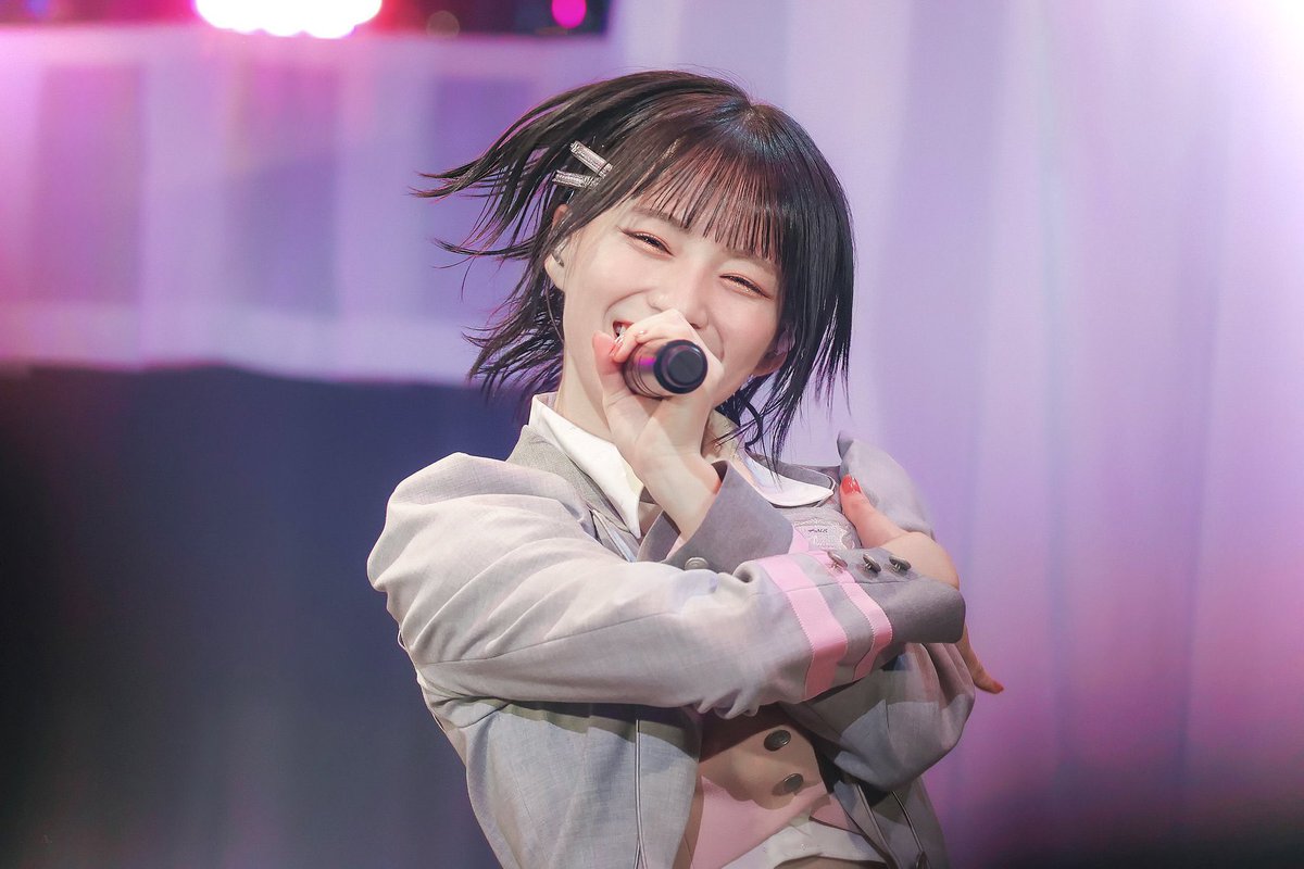 く*じ様 冨田菜々風　ビブス ビブスを忘れた結果。。 (ごめんなさい) #ノイミー