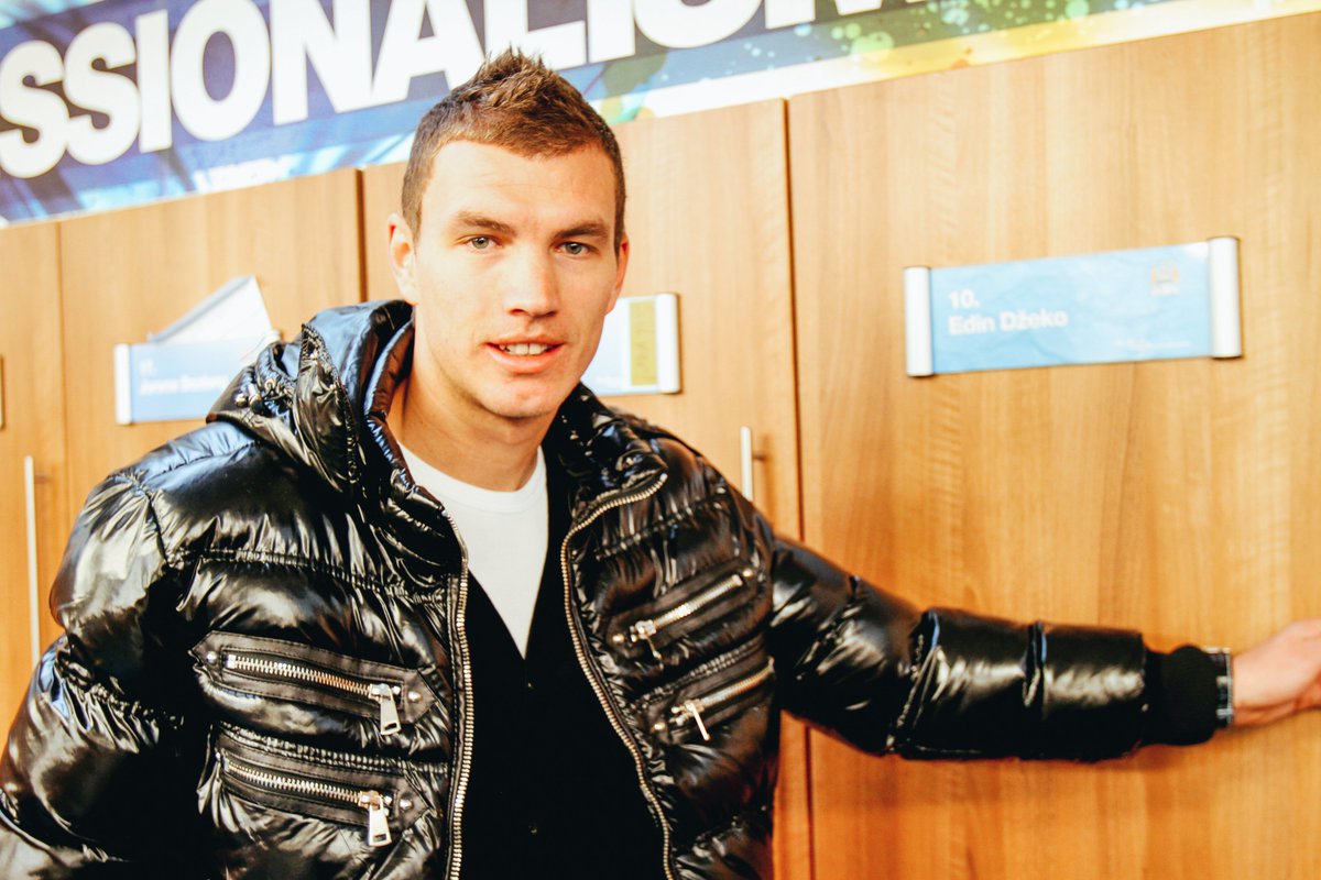 #OnThisDay back in 2011, we signed <a href="/EdDzeko/">Edin Džeko</a> ✍️🩵