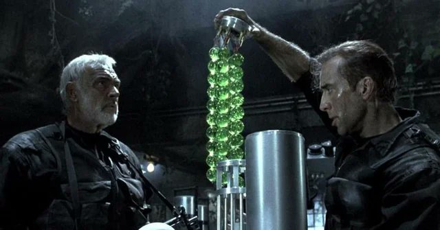EspartanosCine's tweet photo. Nicolas Cage cumple 60 años y La Roca sigue siendo una de las mejores películas de acción que jamás se han hecho.

#EspartanosDelCine podcast La Roca https://t.co/u5jqXM55Ub https://t.co/jOGnMLPBwd