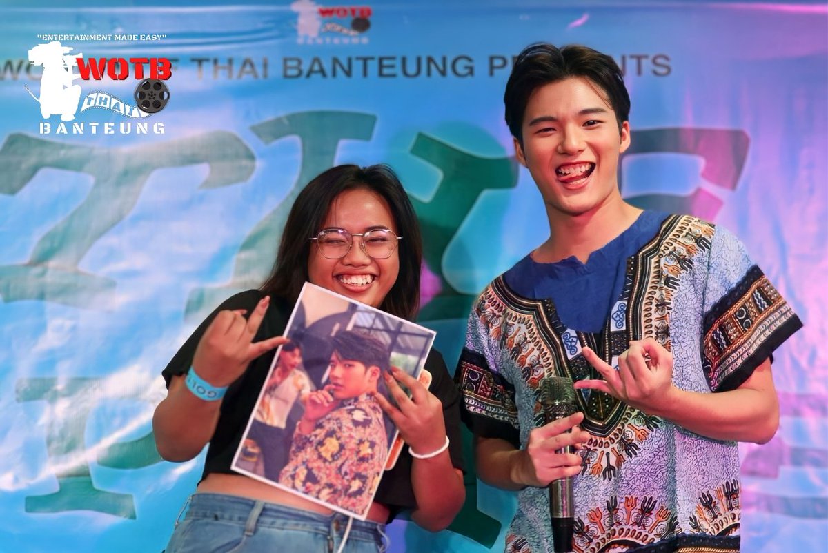 Cheers to the incredible bond between Kaprao and his amazing fans! 💙 Relive the unforgettable moments from the fan meeting that will bring a smile to your face. 🥰

#KapraoInManila2023