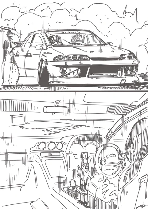 #ホロドライブ
#ホロ妄想埋め立て地 

パイセン(@waju220)に触発されました!!!

雑だけど、刀みたいになってる油圧サイドつけて欲しい妄想 