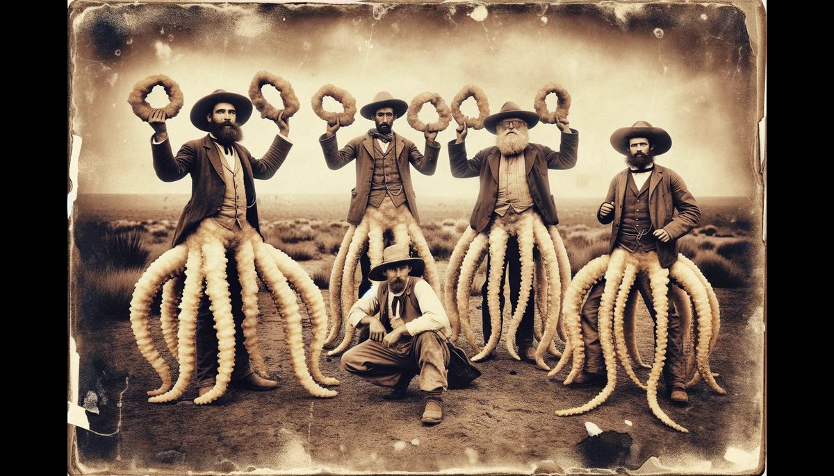 andrewjjjames's tweet image. Australian bushmen of the Calamari
