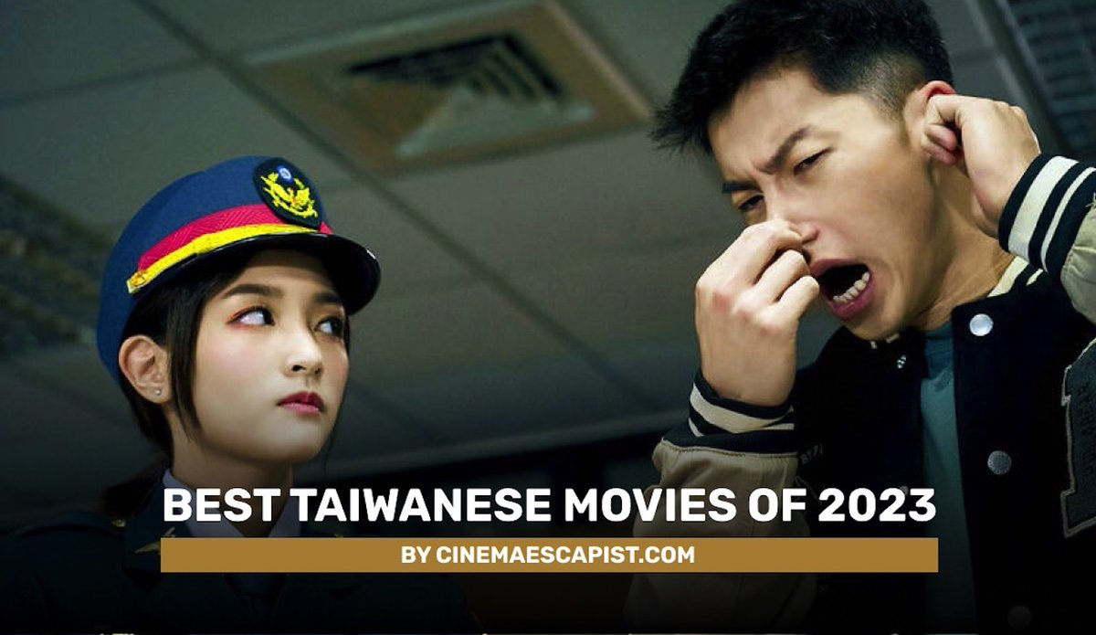 newbloommag's tweet photo. From international streaming sensations to pioneering political narratives, Taiwanese cinema marched on in 2023. In an ongoing partnership, the editors of New Bloom and @CinemaEscapist have curated this list of 2023’s top 10 Taiwanese films. 

Link: https://t.co/4y8oCCoCJ7 https://t.co/e3GbEYuyCI