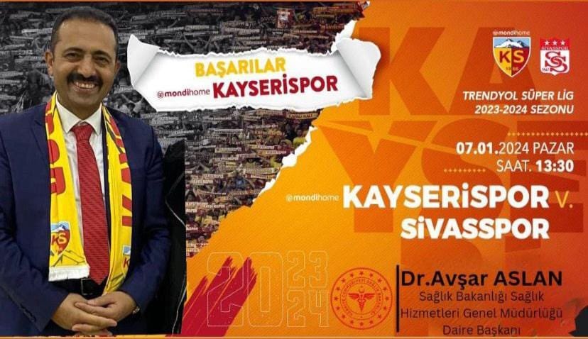 Bugün EMS Yapı Sivasspor ile önemli bir maça çıkacak olan  Mondihome *Kayserispor*’umuza canı gönülden başarılar diliyorum.💛❤️ 

#KYSR
#KYSvSVS
#MondihomeKayserispor #Kayserispor #MuratKurum