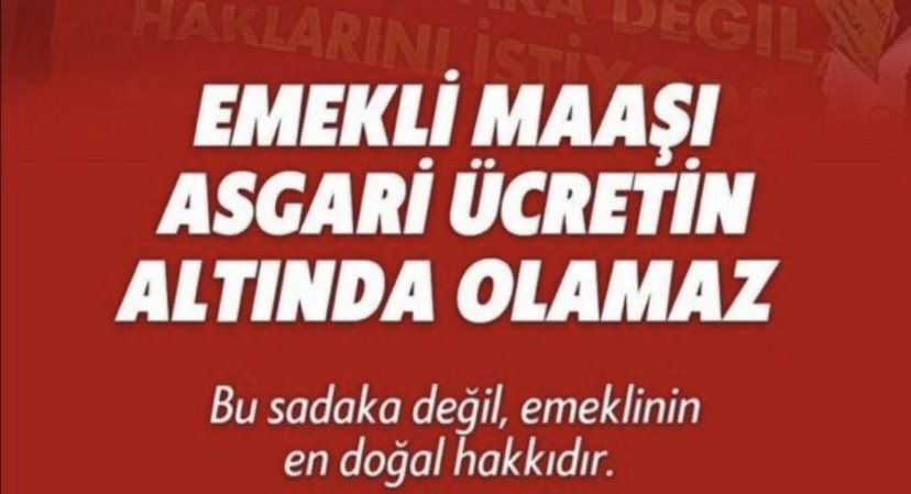 Bilal Atatürkçü Em (@aydnl11631645) on Twitter photo Bütçe açığının sebebi emekliler değil bütçeyi ekonomiyi düzgün yönetemeyenlerdir.
Bütçe açığının sebebi zengini zengin edip fakiri fakir edenlerdir,emekli ve emekçi hakkı yiyenlerdir
sn <a href="/_cevdetyilmaz/">Cevdet Yılmaz</a>
<a href="/memetsimsek/">Mehmet Simsek</a>
<a href="/isikhanvedat/">Prof. Dr. Vedat Işıkhan</a>
#EmekliMaaşınaÇöktüler Bütçe açığının sebebi emekliler değil bütçeyi ekonomiyi düzgün yönetemeyenlerdir.
Bütçe açığının sebebi zengini zengin edip fakiri fakir edenlerdir,emekli ve emekçi hakkı yiyenlerdir
sn <a href="/_cevdetyilmaz/">Cevdet Yılmaz</a>
<a href="/memetsimsek/">Mehmet Simsek</a>
<a href="/isikhanvedat/">Prof. Dr. Vedat Işıkhan</a>
#EmekliMaaşınaÇöktüler