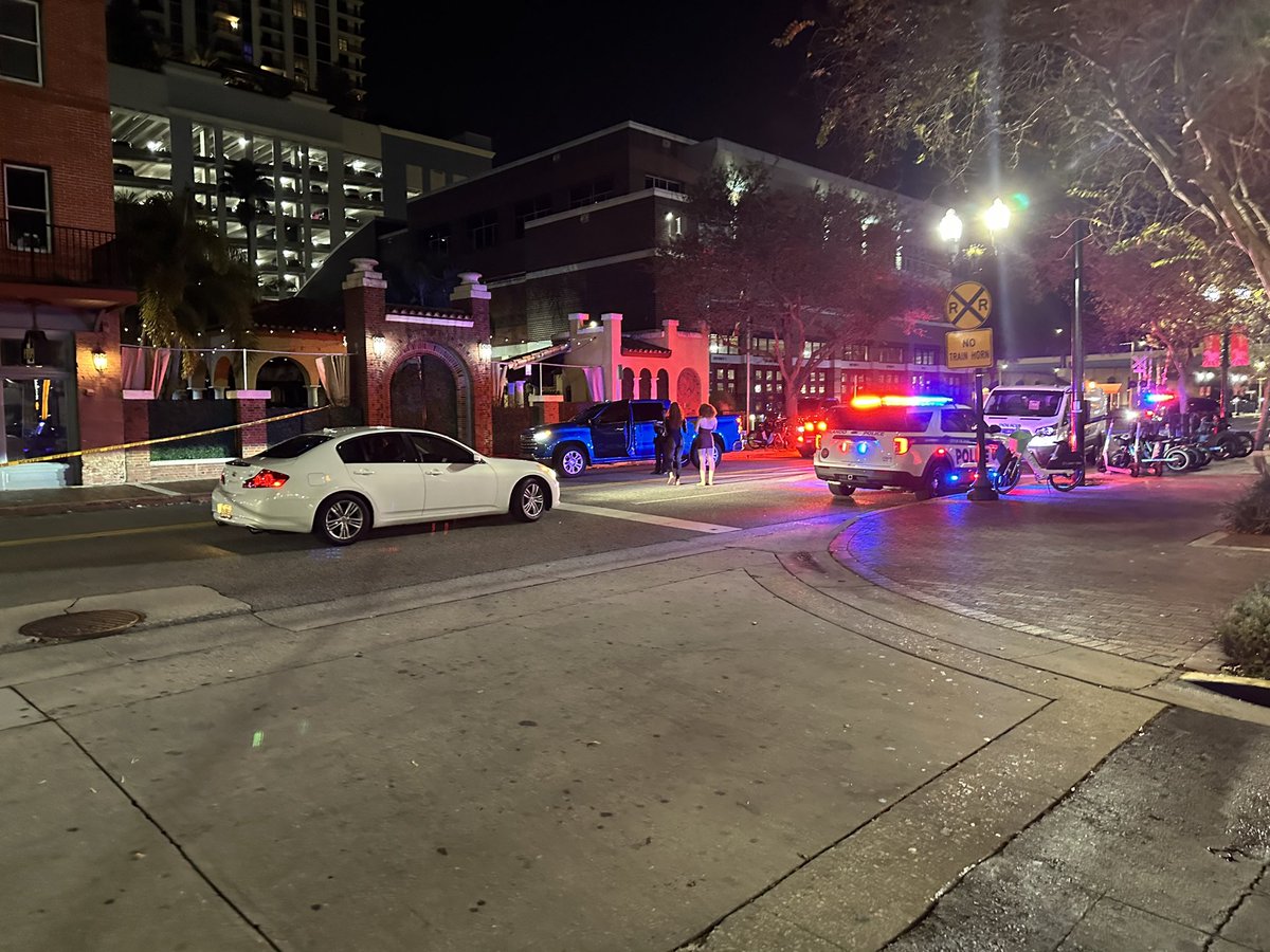 Shooting in Downtown Orlando One Dead, OrlandoPolice Investigating