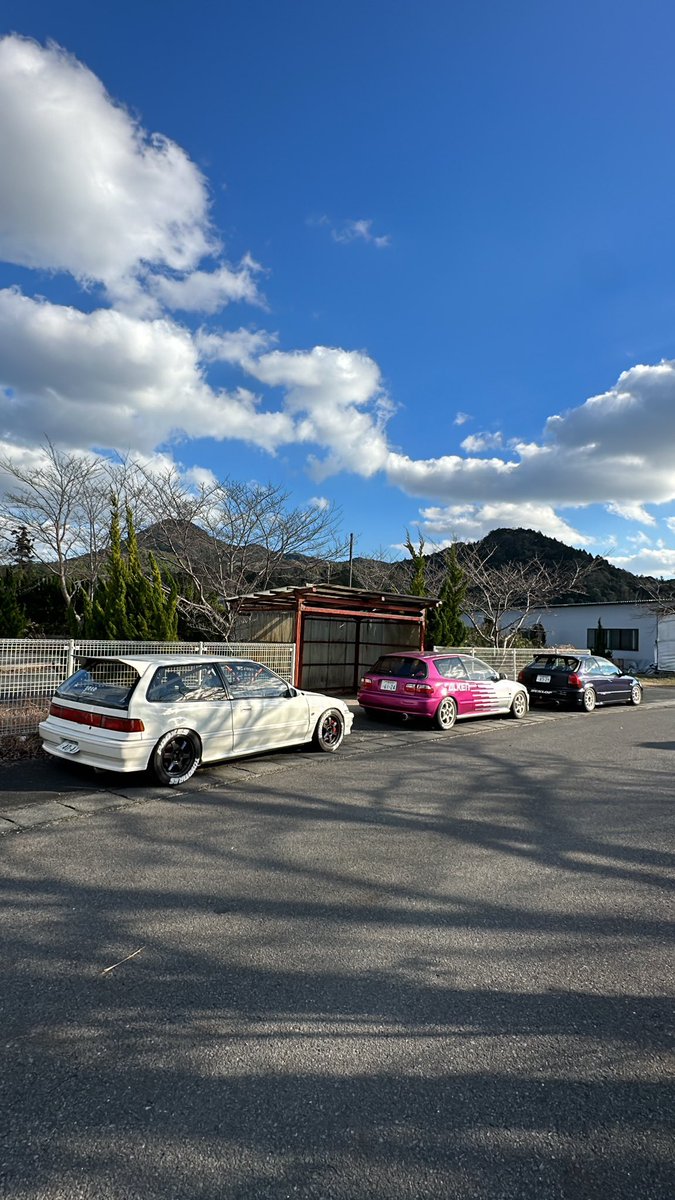 EK、EG、EF初めて揃った