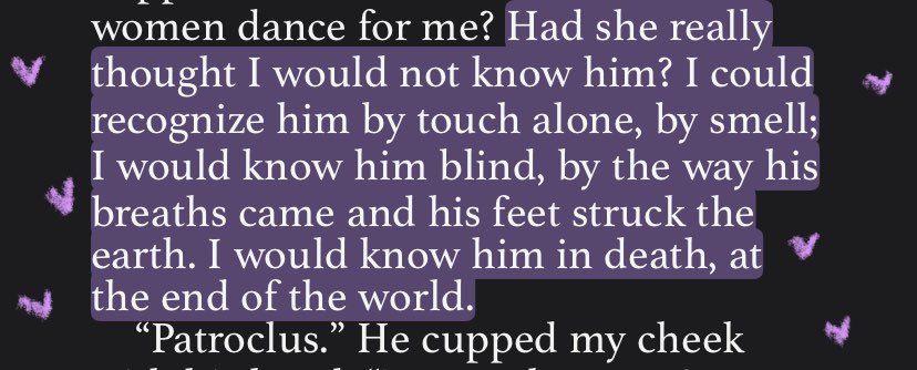Achilles x Patroclus annotation dump (the song of Achilles) 💗