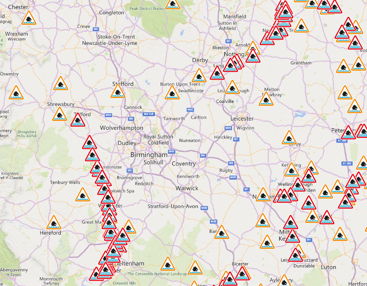 Environment Agency Midlands tweet media