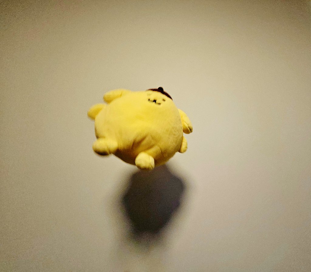 ポムポムプリン投げてたら日曜日が終わった