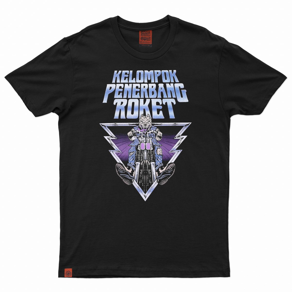 Tshirt KELOMPOK PENERBANG ROKET - Petir

Order: linktr.ee/synthesismusic…