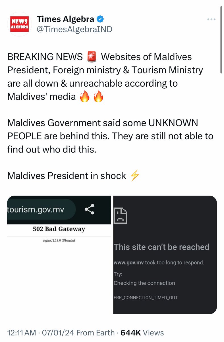 Breaking! MalDIVES tourism takes Deep DIVES !! Over 8,000 hotel bookings & 2,500 flight tickets to Maldives have reportedly been cancelled by Indians after a Maldivian minister insulted PM @narendramodi ji on Twitter Modiji NEVER mentioned Maldives while talking about the…