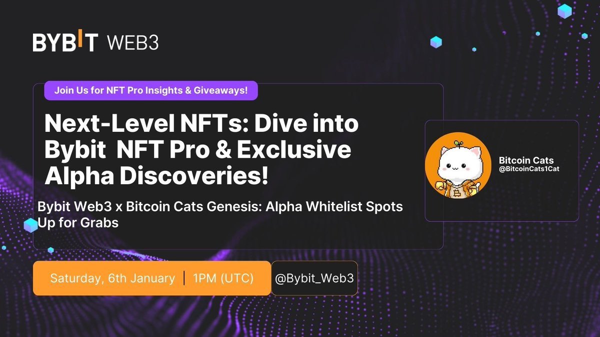 vemutlu's tweet photo. SAAT 23:00'DA SONUÇLANACAK! 😱

#NFT'cilerin peşimde koştuğu ve nerdeyse tüm Tier-1 borsaların işbirliği yapan @BitcoinCats1Cat NFT'lerine extra 2 WL'im var!

Kazanmak için:
1⃣ Takip: @Wallstreet_bnb 
2⃣ 2 arkadaşını etiketle
3⃣ RT+FAV

Hepsi bu kadar 🫡