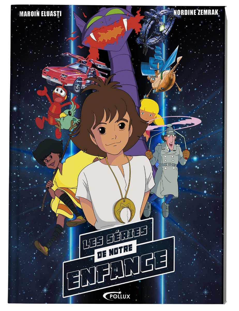 En décembre 2023, nous avons lancé l'édition collector Les Séries de notre Enfance pour les 10 ans 🎉 ! 900 exemplaires numérotés, 100 non numérotés, célébrant le lien DIC entre le Japon et les USA. #CollectorEdition, #artbook #collectorbook  #Anime #RetroAnime #80sAnime🌟