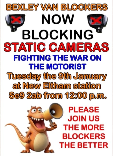 Bexley will be legally blocking the static ULEZ cameras, if you can come down. #Bexley #ULEZ @AntiExtension @GBNEWS @Nigel_Farage @HowardCCox @BBCTomEdwards @BBCTimDonovan @simonharrisitv @SebDance #Taxonthepoor #Waronthemotorist @Shahzad_Sheikh
