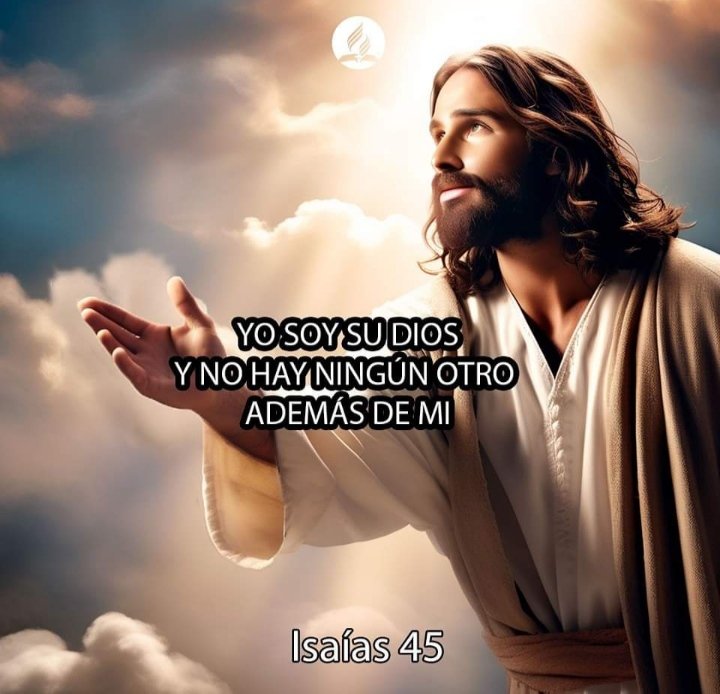 No hay Dios aparte de Jehová. No se hace nada sin él. Él hace las paces, puesto aquí para siempre; y crea el mal, no el mal del pecado, sino el mal del castigo. Él es el autor de todo lo que es verdadero, santo, bueno o feliz. CB
Isaías 45 #rpsp