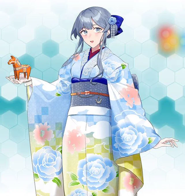 ゴトちゃん綺麗よ… 