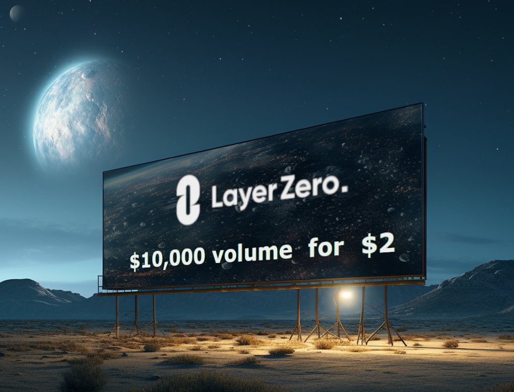 🚨  $ZRO will become the biggest airdrop in crypto history.

Make $10,000 volume in LayerZero by following my strategy, and your wallet will be Tier 1.

Time - 10 minutes.
Cose - $2

📖 Dive into the thread 👇