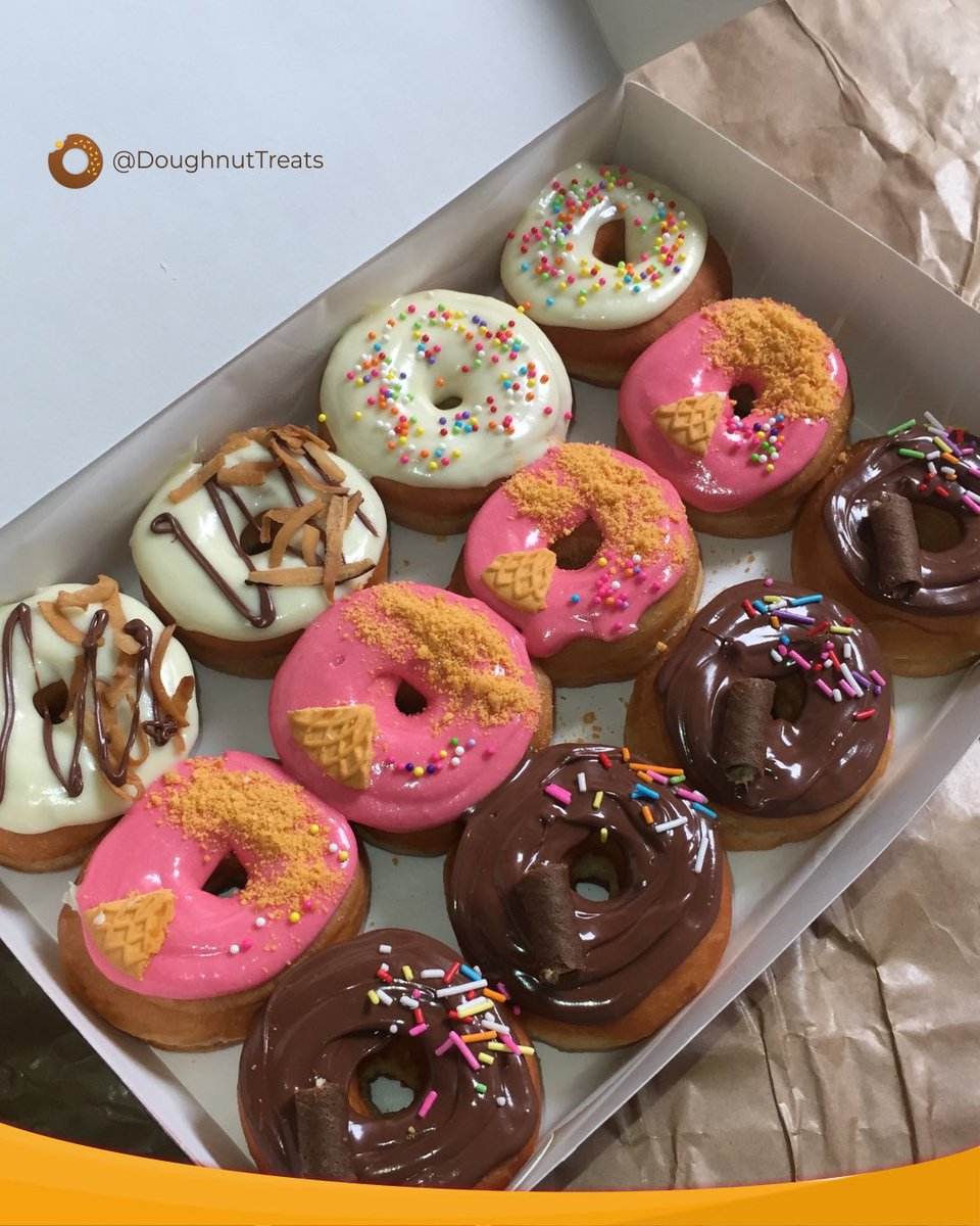 neeyahsule's tweet photo. Yummy doughnuts🤩
If you’re in Abuja you can get this from @DoughnutTreats 

#mummyzee https://t.co/x5d9VMnesA