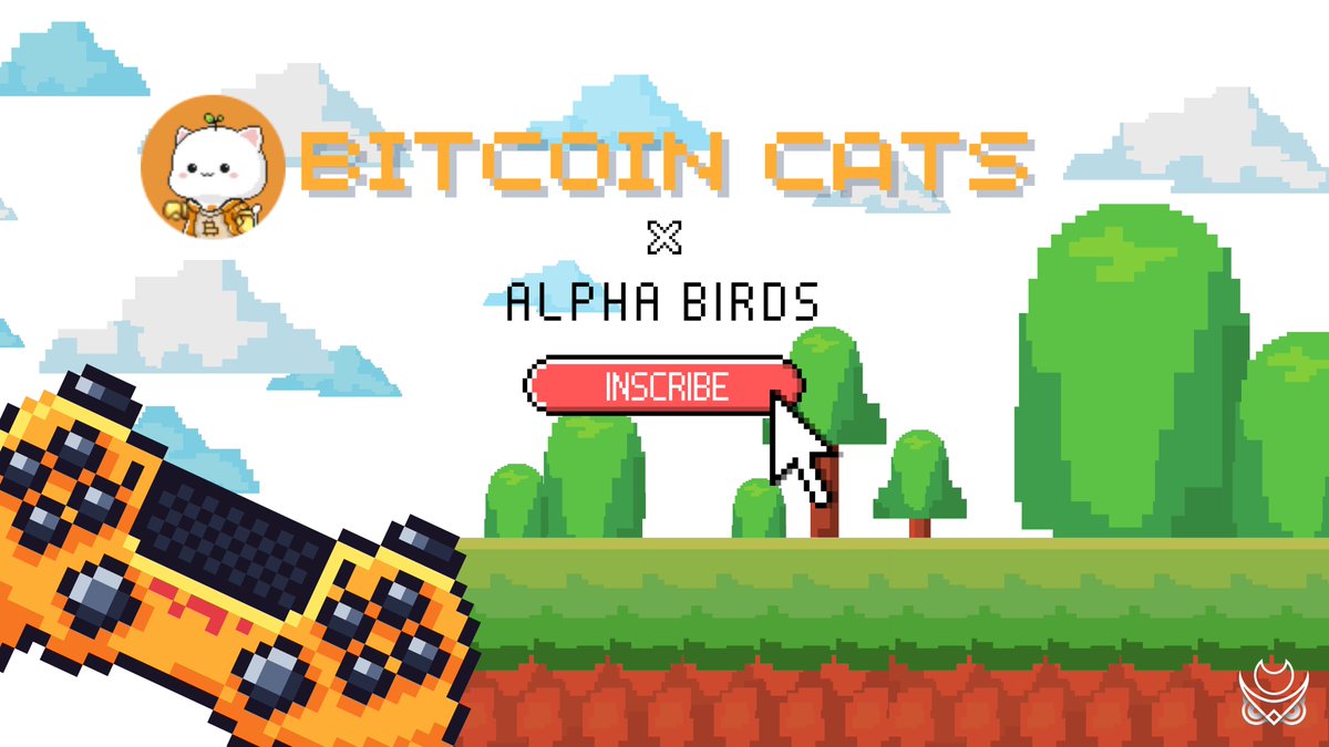 We are thrilled to announce our collaboration with <a href="/BitcoinCats1Cat/">Bitcoin Cats</a> 🟠

🦉Alpha Birds, prepare to embark on an extraordinary journey. 

😼More details to come – stay tuned!
