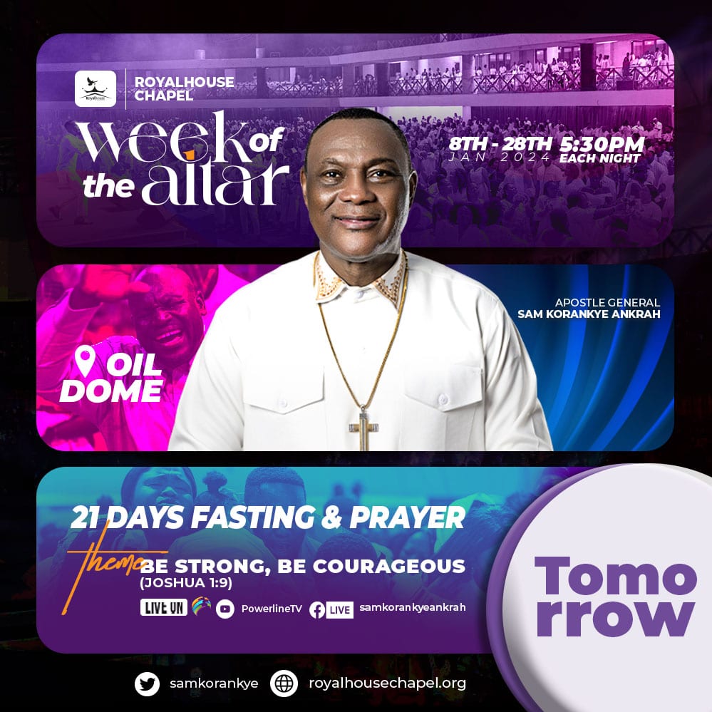 RoyalHseChapel's tweet photo. Tomorrow || 5:30pm || @oil_dome || #WOTA2024 https://t.co/q1MteORRAX