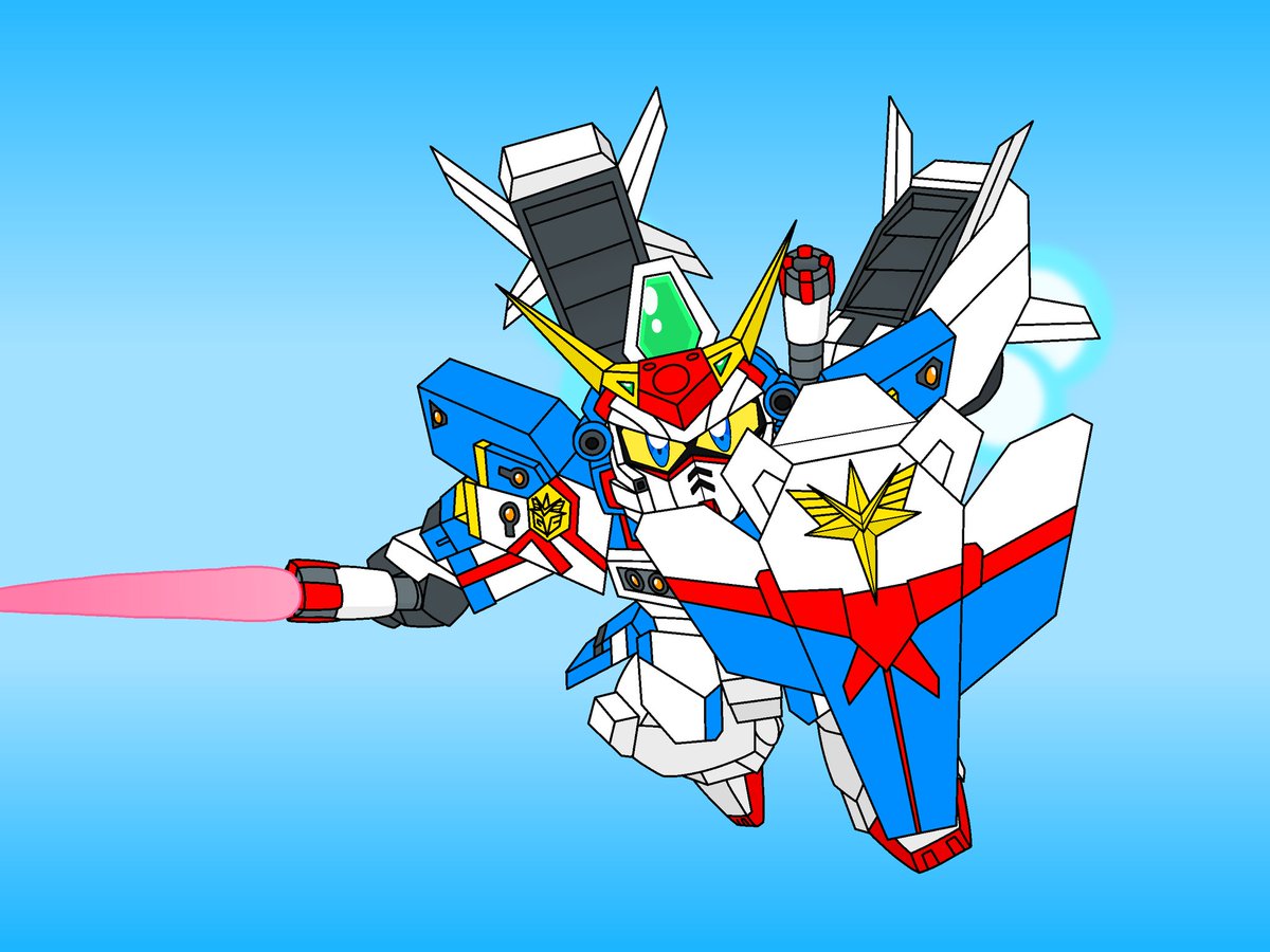 MasuokaTatsuya's tweet photo. HYPERCAPTAIN FULL-BURNERN!!
ハイパーキャプテンガンダムが颯爽と現れた!!
㊗️SDガンダムフォース 20周年! 🎉🎊✨
#SDガンダム
#SDガンダムフォース #SDGF
#SDガンダムフォース20周年 https://t.co/LAAMDHz1CZ