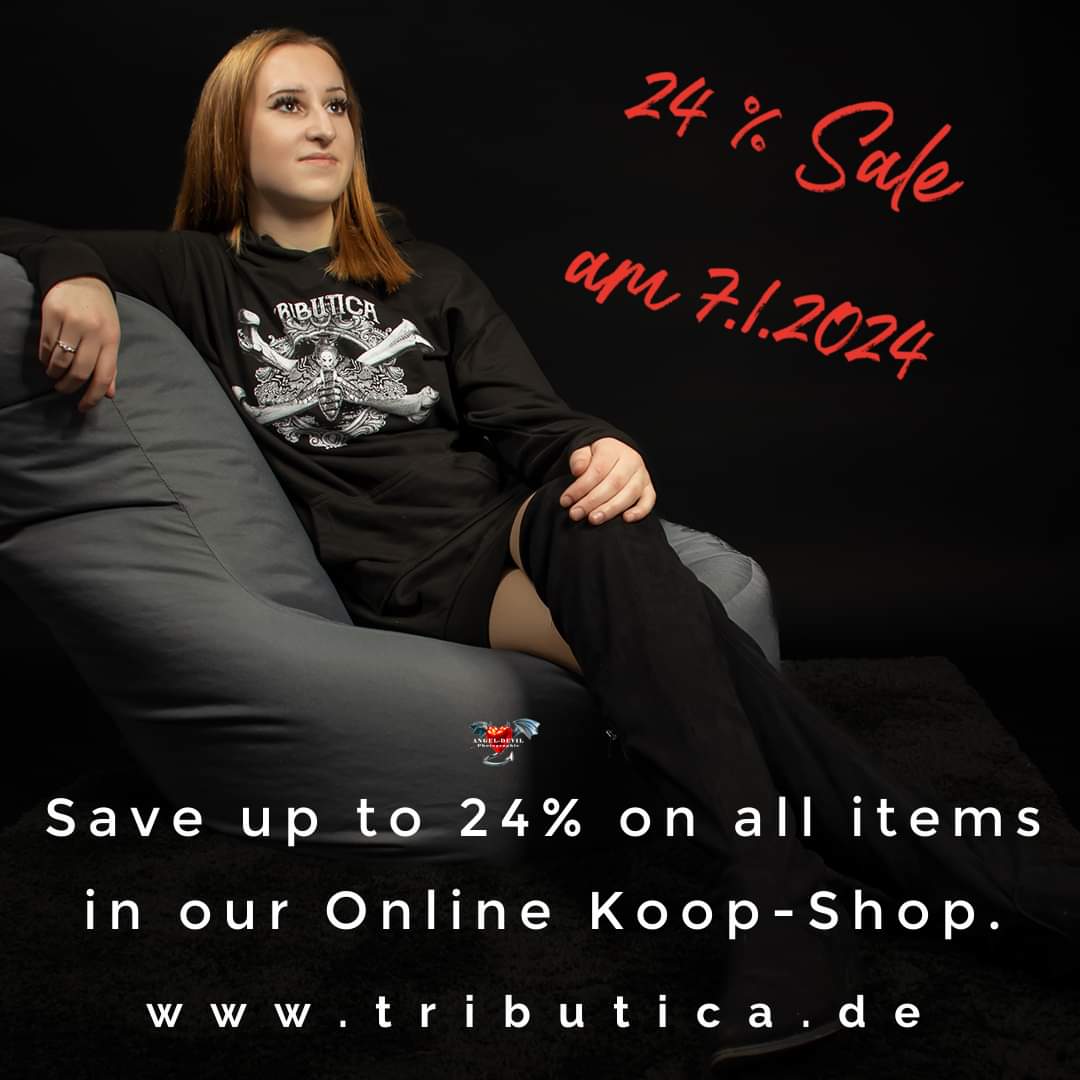 tributica's tweet photo. Save up 24% on all items in our Online Koop-Shop until 7.1.2024 
👇👇 👇👇 👇👇 👇👇
https://t.co/DzauSNdrSG

#gothic #sale #germangoth #streetwear #streetstyle https://t.co/PhthHlUzF5