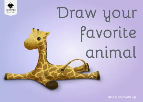 inkscape's tweet image. New Year—New Challenges:
For the January 2024 #inkscapechallenge, we challenge you to:

🐒 🐞 🐎 🐕 🐈 🦒 🐘 🐇 🦖
Draw your favorite animal
🦥 🦙 🐧 🐙 🐢 🦋 🐌 🕷 🦄

inkscape.org/forums/competi…

Note to beginners: feel free to keep it simple, this is for fun and learning!