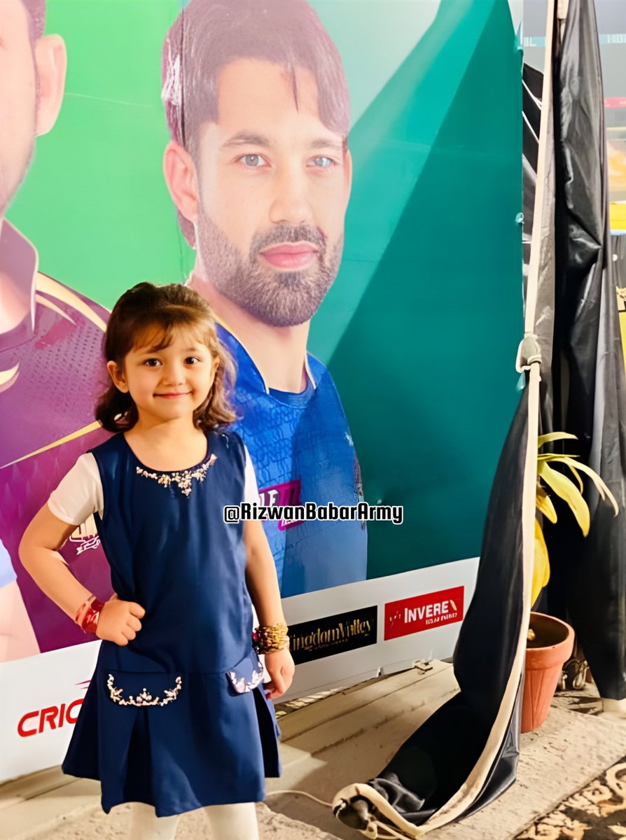 ahtashamriaz22's tweet photo. Rizwan's CutiePie Anabia 🥹 https://t.co/dH6pA8Y0Rb