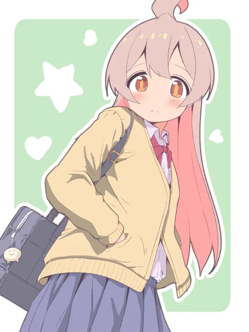 JKまひろちゃん#おにまい #おにまいお絵かき 