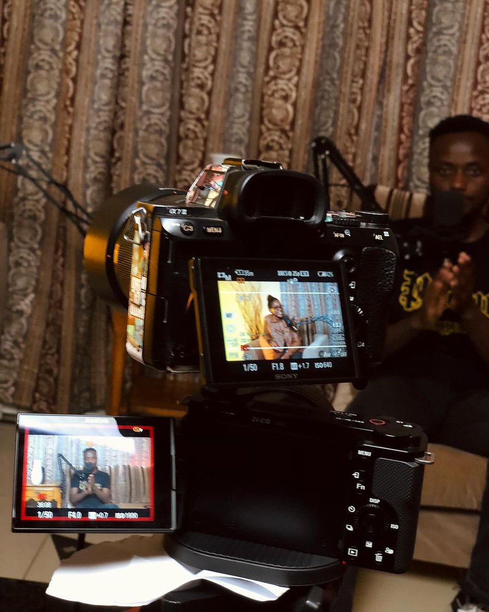 khali_africa's tweet photo. This weekend in pictures. Guess the podcasts and predict the day their episodes are dropping in the thread and you might just win yourself some airtime giveaway! 

[Hint: All Original content]

#eCast #Studio #Podcast #Originals #LetsDoThis https://t.co/gffch3b6TV