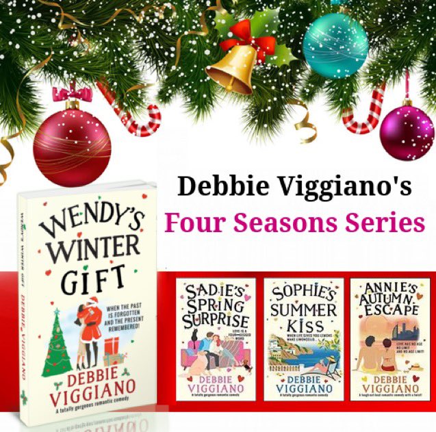 DebbieViggiano's tweet image. Downtrodden Wendy kicks off the New Year by asking controlling hubby Derek for a divorce, unleashing a chain of events more shocking than the Christmas tree's dodgy fairy lights…

#sundayvibes #Romance #WeekendJoy #humour 
UK amazon.co.uk/dp/B0BBN5ZQB5
US amazon.com/dp/B0BBN5ZQB5