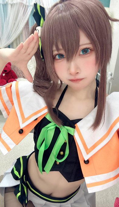 コスプレイヤー合歓のTwitter画像26