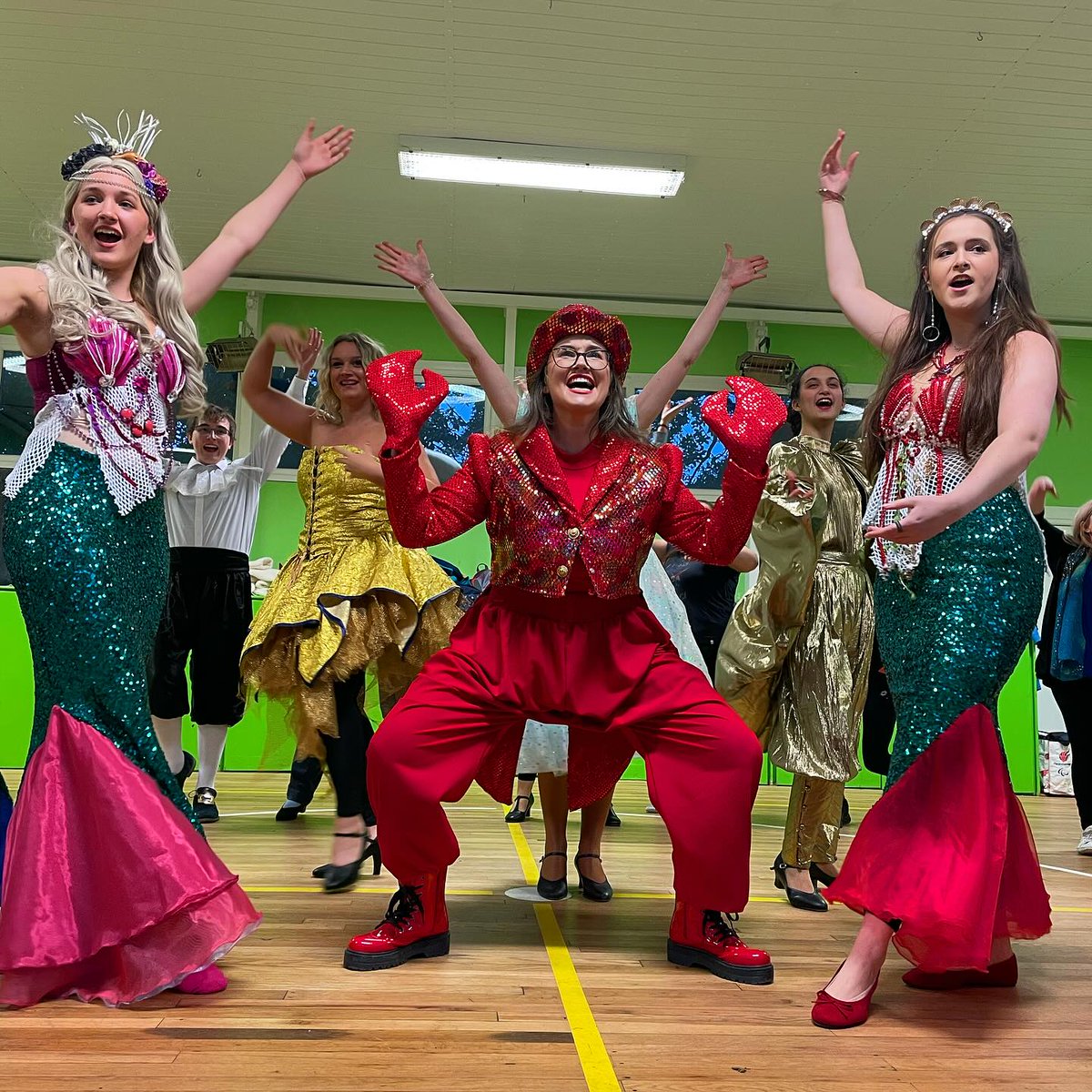 It's o-fish-ial! SMP is back at the Millfield Theatre with a splashin' good panto: The Little Mermaid!

January 11th - 14th at various times
️Adults £18, Concessions £15

 Grab your tickets before they swim away! 

 #SMPantomime #TheLittleMermaid #MillfieldTheatre