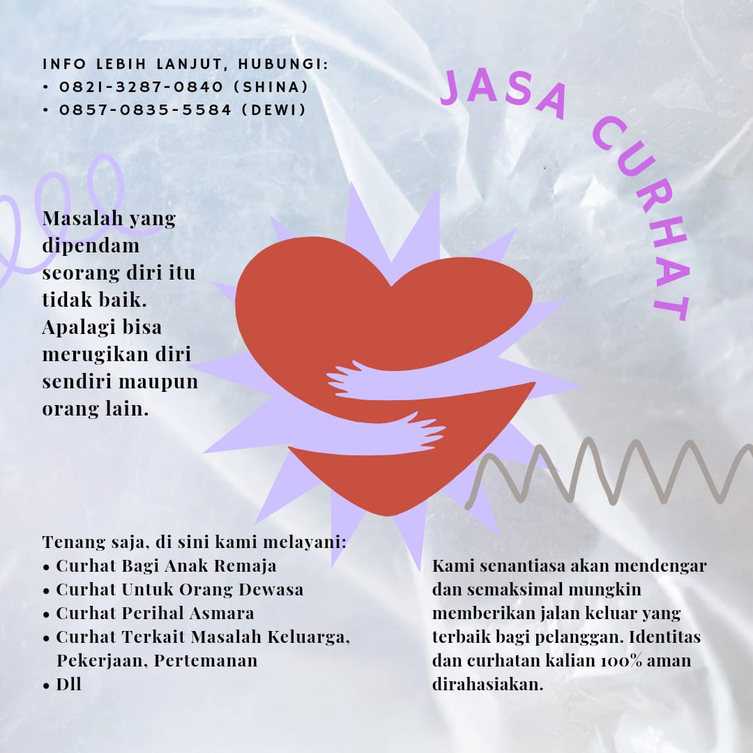 Purpleshina's tweet photo. Info selengkapnya atau tanya dulu bisa WA (Only Chat) :
Shina : https://t.co/JGsa1gqCZu
Dewi : https://t.co/AKuakuDK7t https://t.co/OfRrpeSyBA