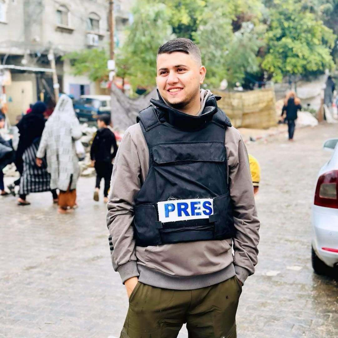 An Israeli strike has targeted a group of journalists killing Journalist Hamza Dahdouh, the son of Al Jazeera’s Wael Dahdouh, and journalist Mustafa Thuraya.