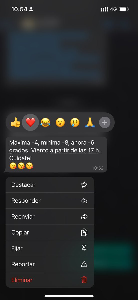 irenesc5's tweet photo. Otro año más que mi padre me da la predicción del tiempo cada mañana. Que tontería y que feliz me hace https://t.co/DDIuBZbgVv
