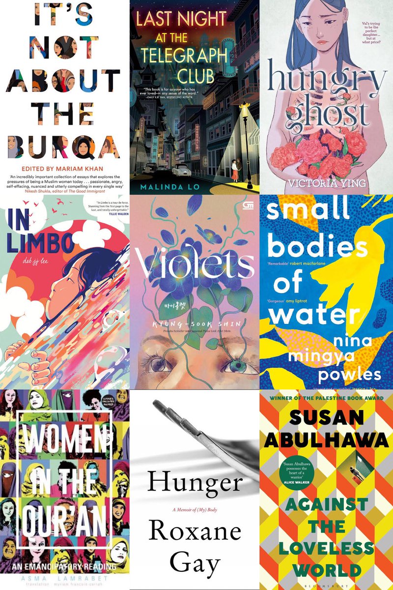saturnestardust's tweet photo. Rekomendasi buku-buku fiksi dan nonfiksi tentang perempuan yang ditulis oleh penulis perempuan 📚

Genres: memoir, literary fiction, history, historical fiction, graphic novel, essay collection https://t.co/kT6BYZrpDF