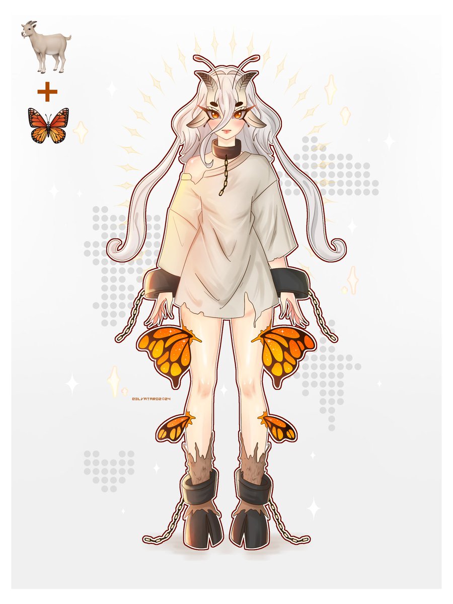 "𝗚𝗼𝗮𝘁𝘁𝗲𝗿𝗳𝗹𝘆" ಥ⁠‿⁠ಥ Day 7 Artwork "Mutant"
<a href="/filartistDAO/">Filipino Artist DAO</a> <a href="/CreativesDao/">CreativesDAO</a>
near.social/mob.near/widge…